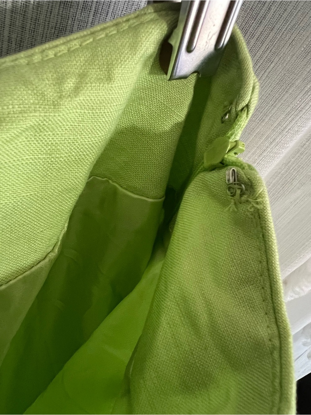 Appraisal Lime Green Women's Midi Skirt - Picture 6 of 7